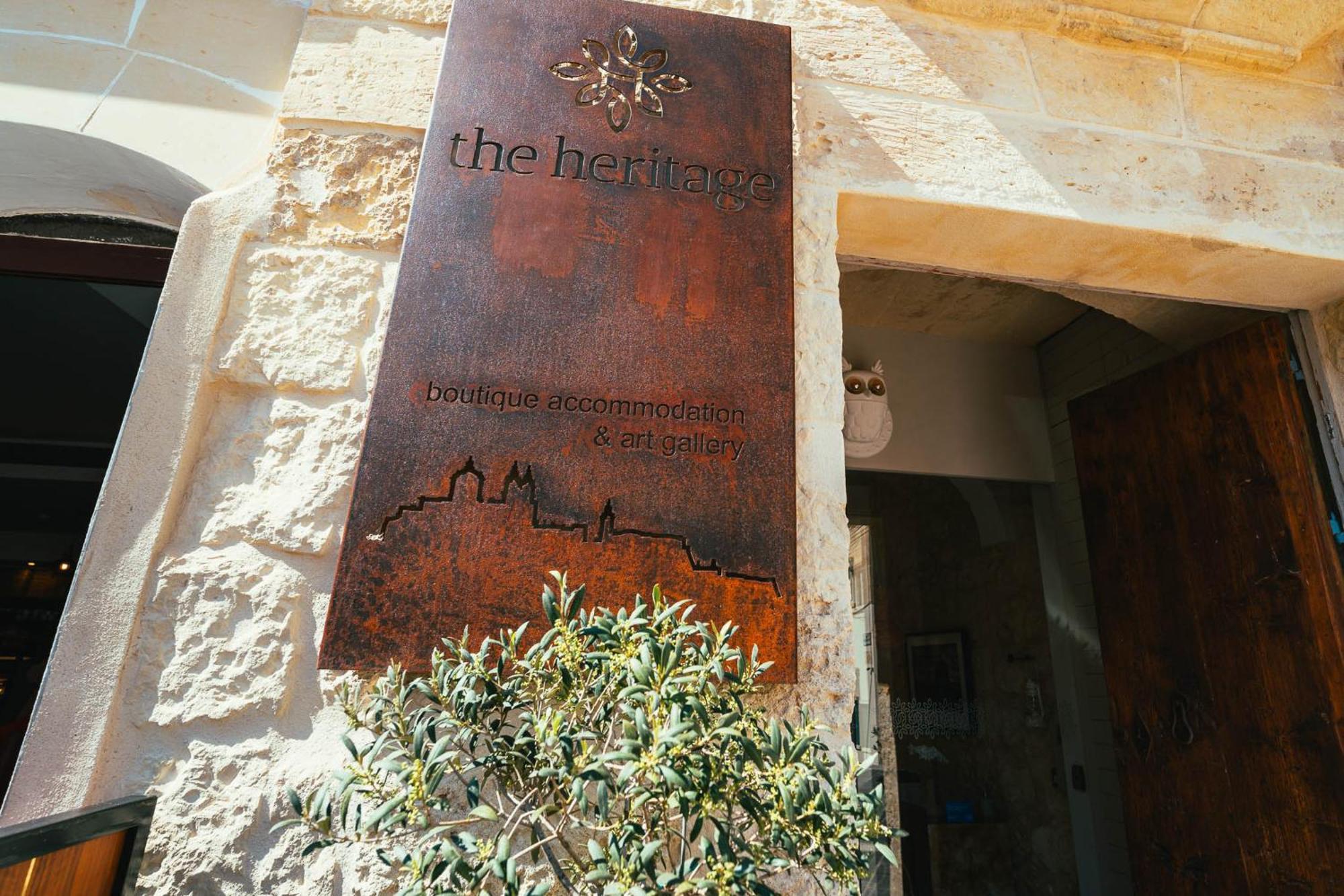 The Heritage Boutique Accommodation Rabat Exterior photo