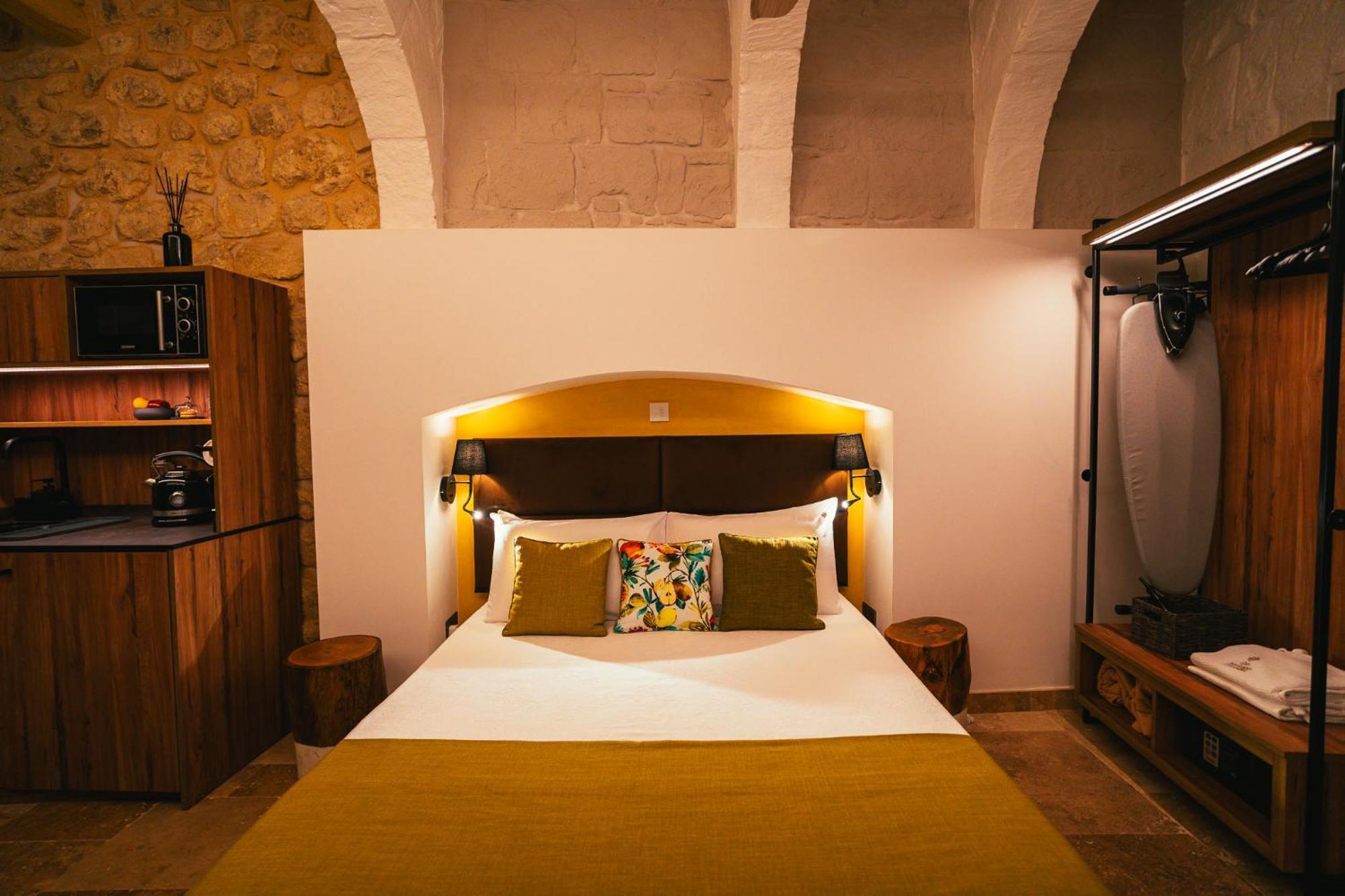 The Heritage Boutique Accommodation Rabat Exterior photo