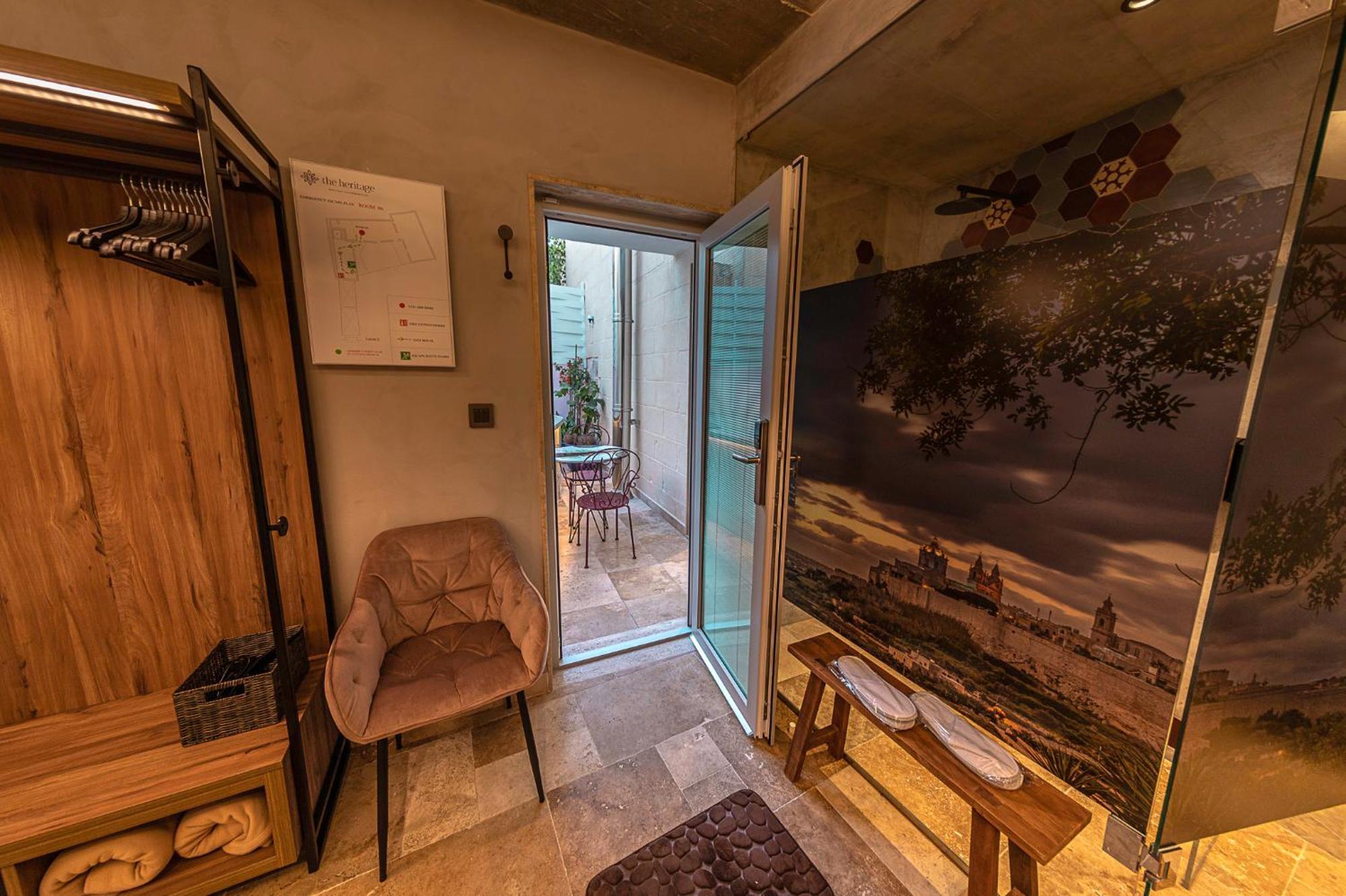 The Heritage Boutique Accommodation Rabat Exterior photo