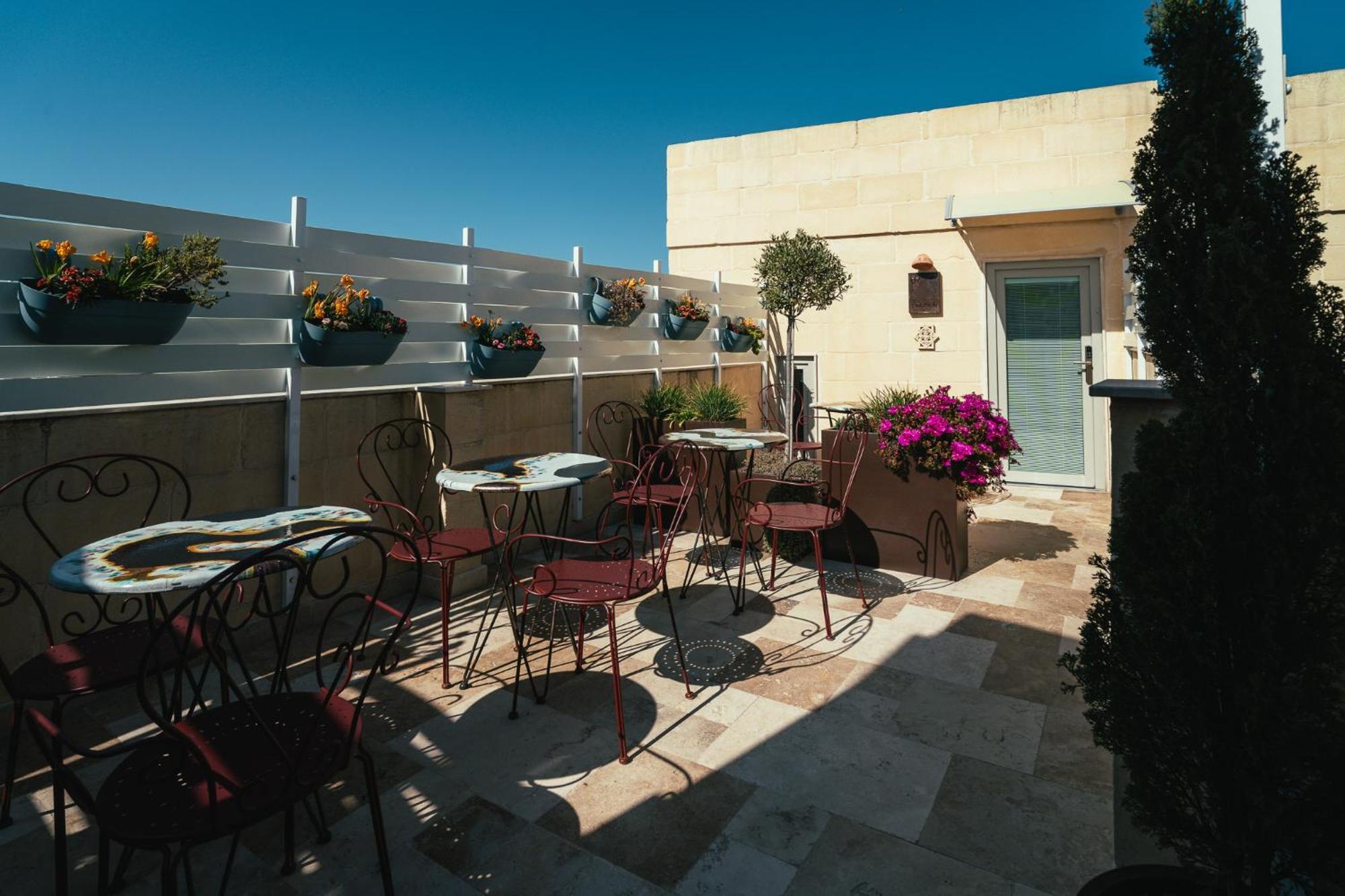 The Heritage Boutique Accommodation Rabat Exterior photo