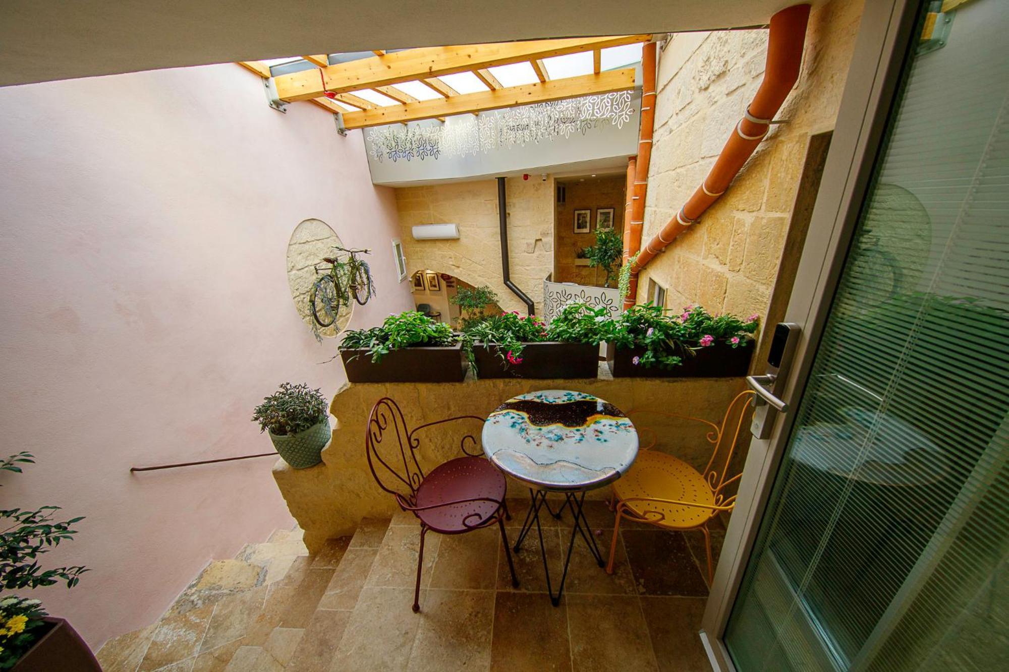 The Heritage Boutique Accommodation Rabat Exterior photo