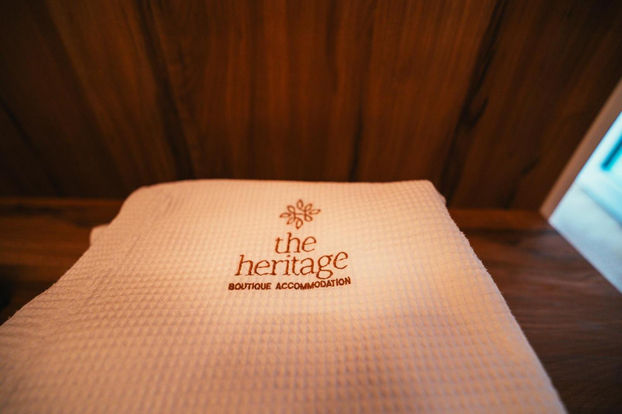 The Heritage Boutique Accommodation Rabat Exterior photo