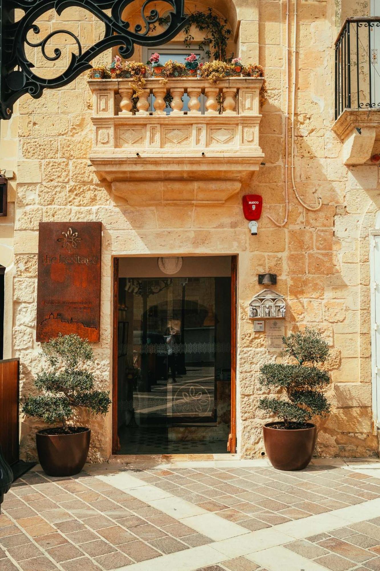 The Heritage Boutique Accommodation Rabat Exterior photo