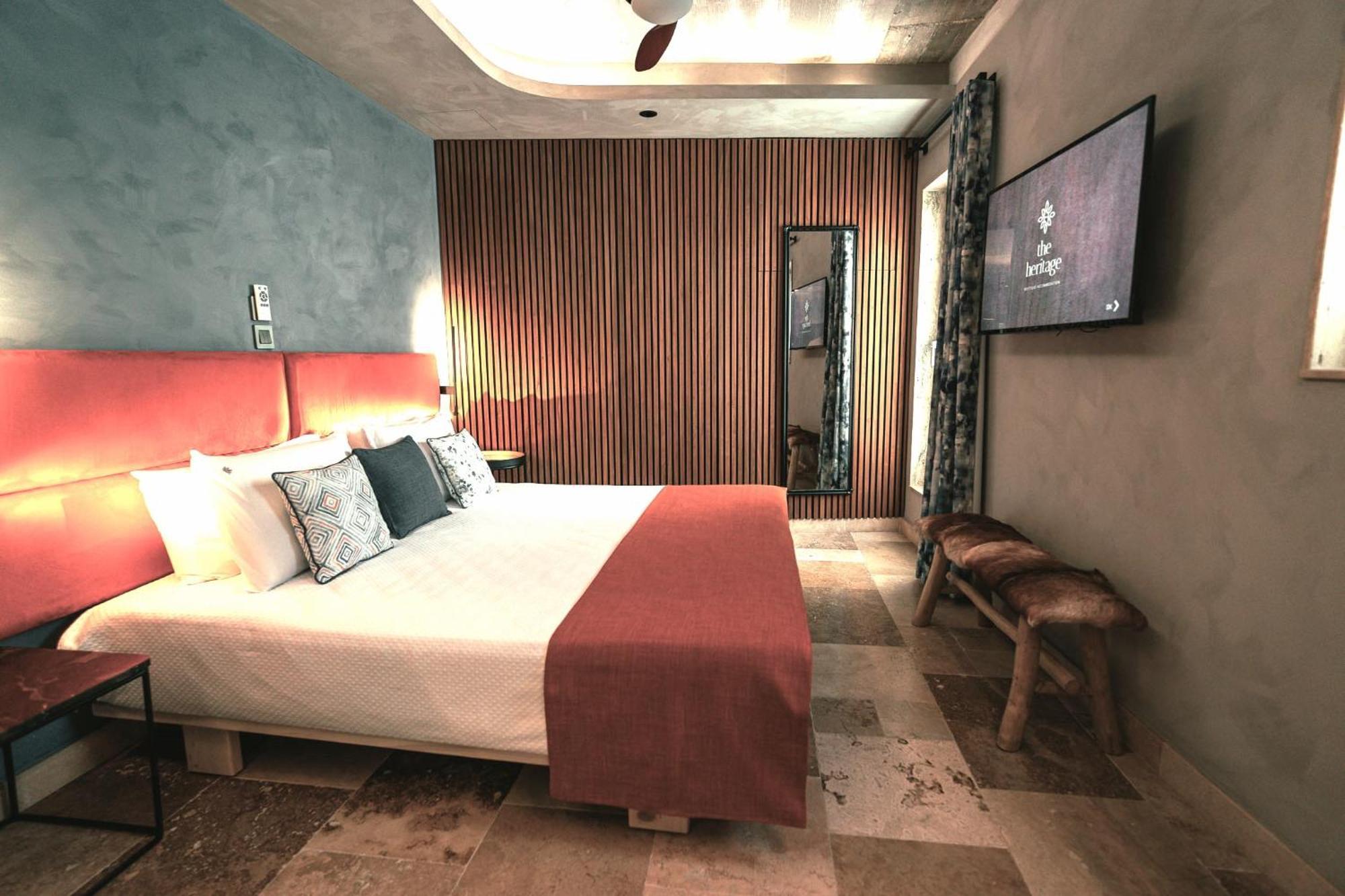The Heritage Boutique Accommodation Rabat Exterior photo