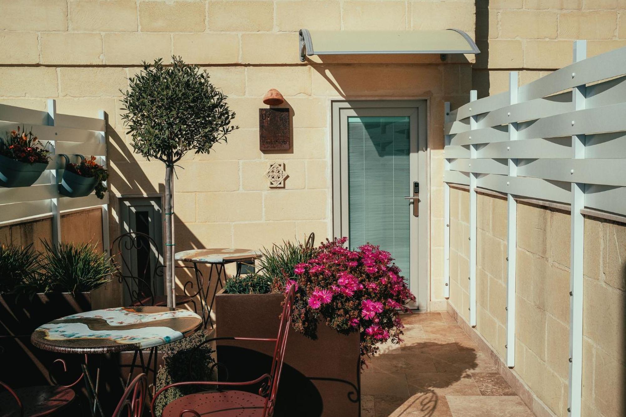 The Heritage Boutique Accommodation Rabat Exterior photo